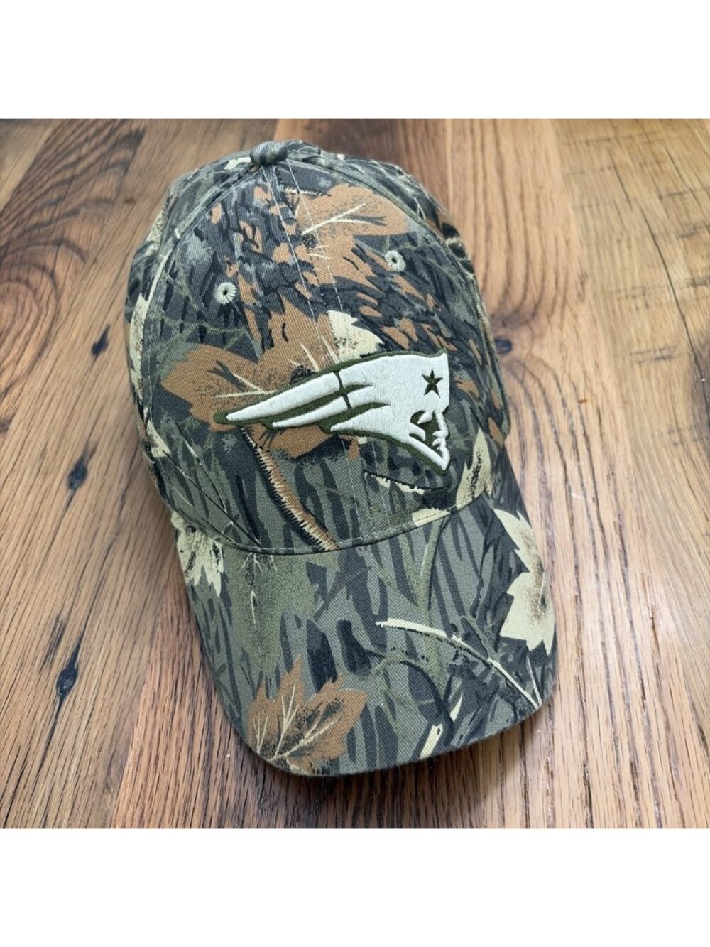 New England Patriots Camouflage NFL Adjustable Hat Men’s
